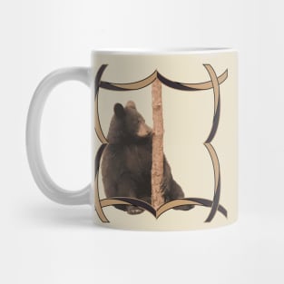 Black Bear Design, wildlife, gifts Mug